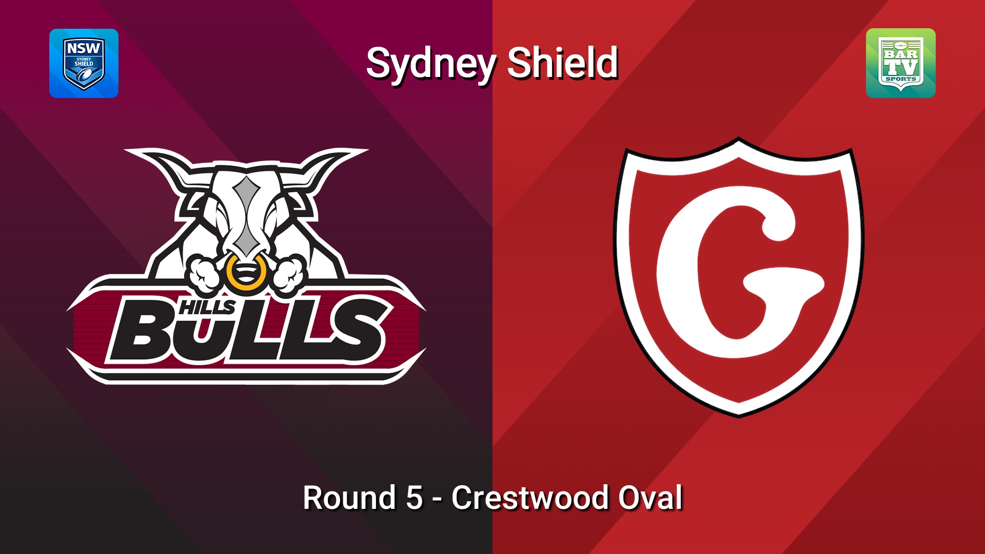260426-video-Sydney Shield Round 5 - Hills Bulls v Glebe Dirty Reds Slate Image