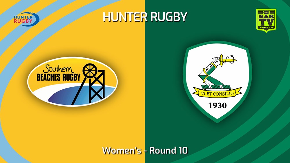 240622-video-Hunter Rugby Round 10 - Women's - Southern Beaches v Merewether Carlton Minigame Slate Image