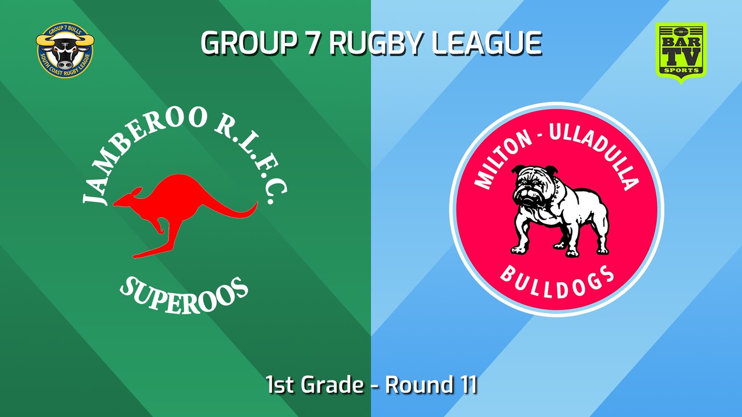240622-video-South Coast Round 11 - 1st Grade - Jamberoo Superoos v Milton-Ulladulla Bulldogs Slate Image