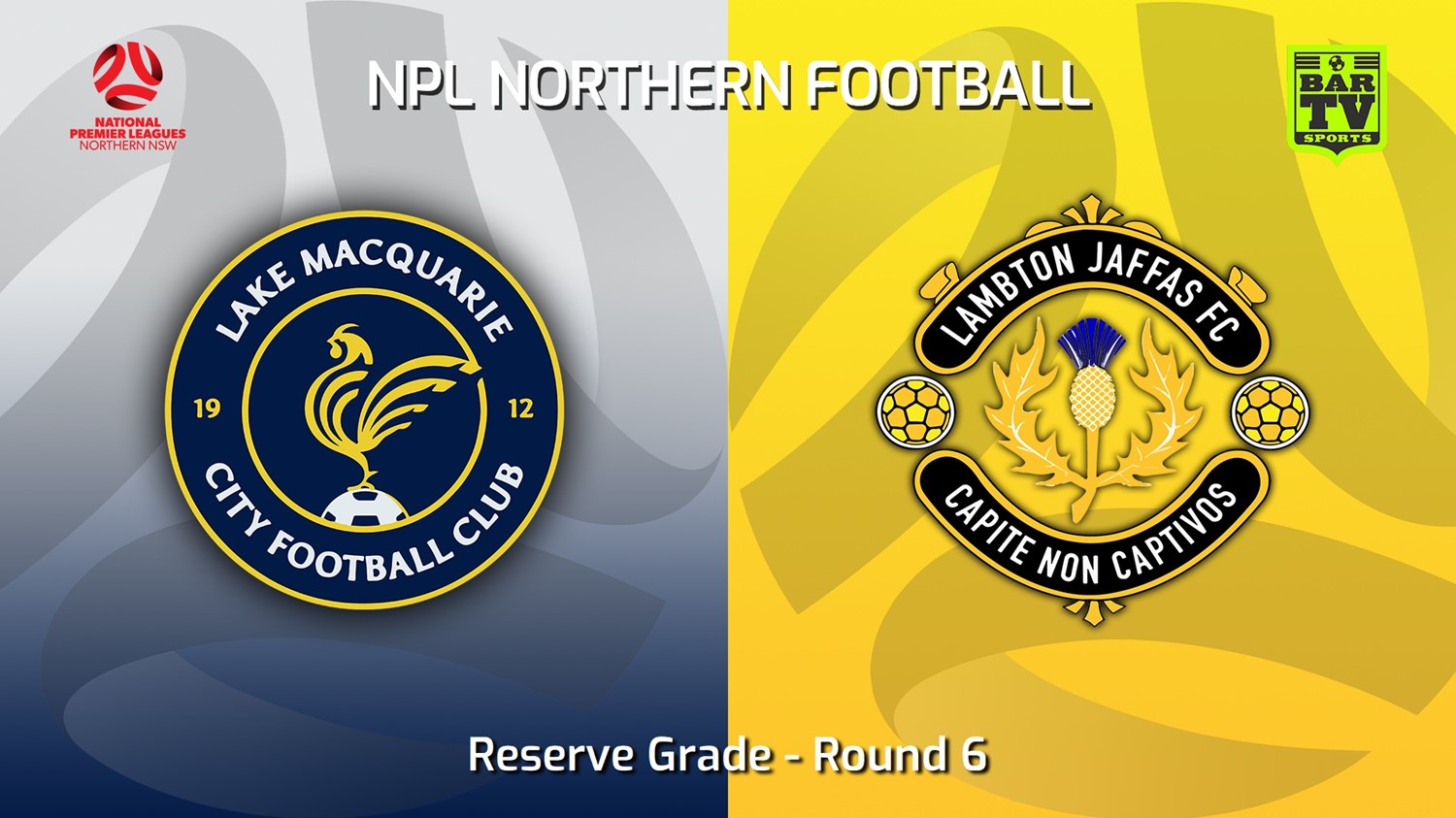 220731-NNSW NPLM Res Round 6 - Lake Macquarie City FC Res v Lambton Jaffas FC Res Minigame Slate Image